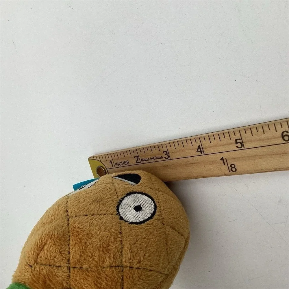 BarkBox Penny‎ The Pineapple Interactive Squeaky Plush Dog Toy